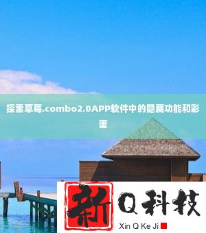 探索草莓.combo2.0APP软件中的隐藏功能和彩蛋