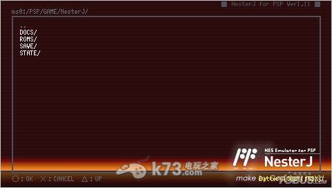 psp fc模拟器NesterJ使用图文教程