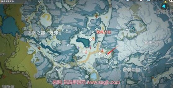 原神雪山堪测信标怎么回收-雪山堪测信标4个回收地点